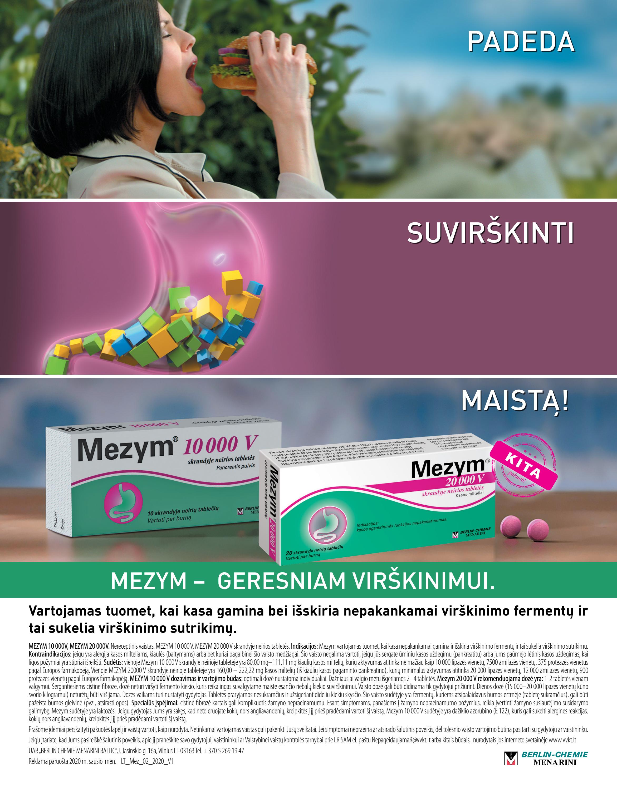 Gintarinė vaistinė leidinys akcijos nuo 
  2022-11-01 iki 
  2022-11-30 | Leidinukas.lt puslapis 7