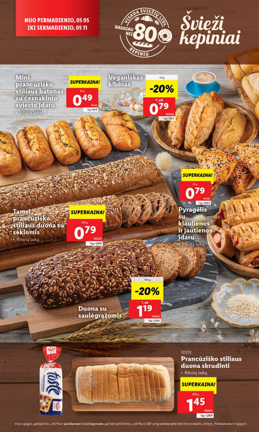 Lidl leidinys akcijos nuo 
  2025-05-05 iki 
  2025-05-11 | Leidinukas.lt puslapis 4
