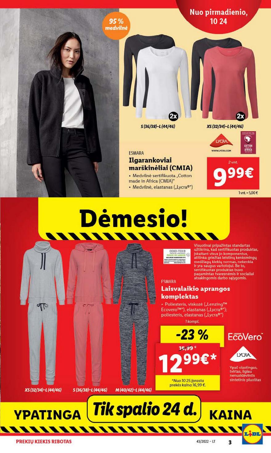 Ldil ne maisto leidinys akcijos nuo 
  2022-10-24 iki 
  2022-10-30 | Leidinukas.lt puslapis 3
