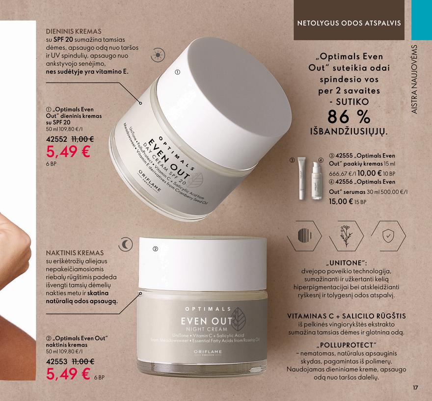Oriflame katalogas akcijos nuo 
  2022-04-01 iki 
  2022-04-30 | Leidinukas.lt puslapis 19