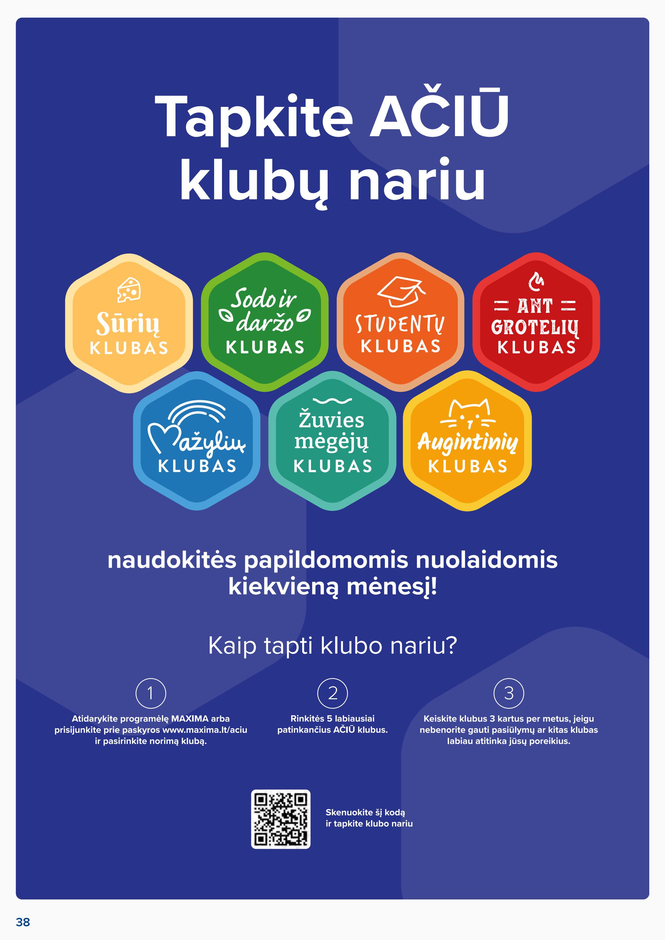 Maxima kaininis leidinys akcijos nuo 
  2023-05-09 iki 
  2023-05-15 | Leidinukas.lt puslapis 38