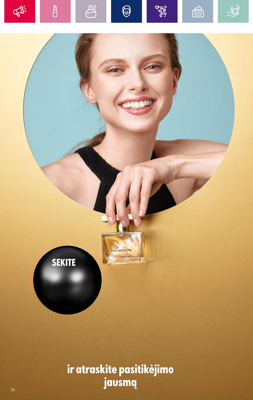 Oriflame katalogas akcijos nuo 
  2023-10-25 iki 
  2023-11-07 | Leidinukas.lt puslapis 14