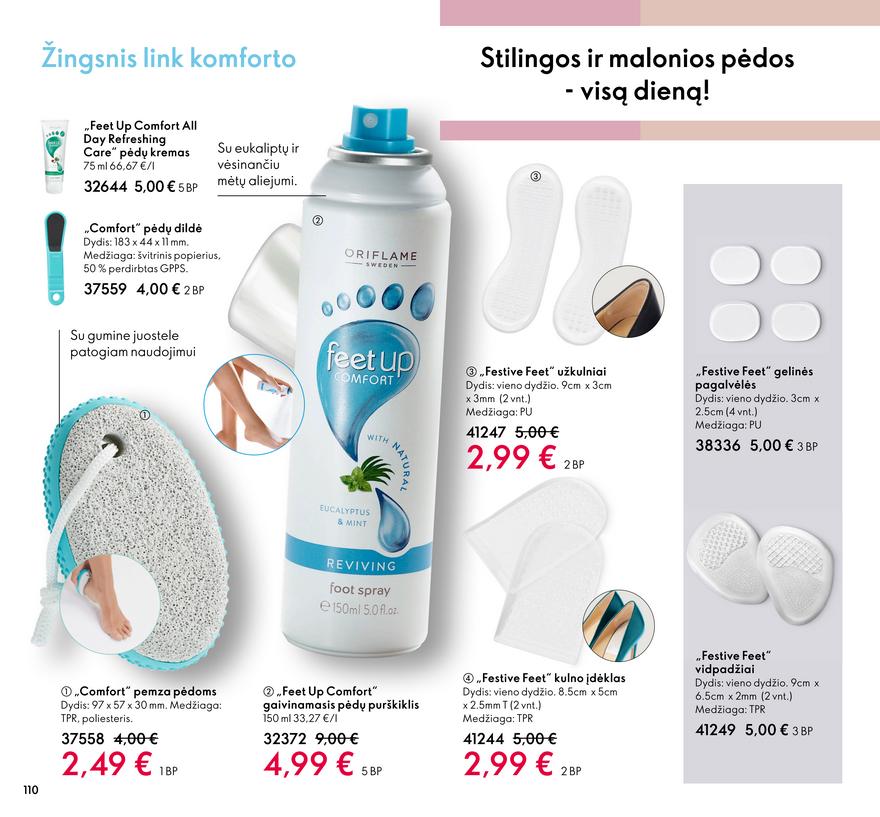Oriflame katalogas akcijos nuo 
  2022-01-01 iki 
  2022-01-31 | Leidinukas.lt puslapis 110