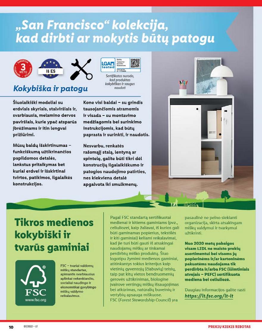 Ldil ne maisto leidinys akcijos nuo 
  2022-02-14 iki 
  2022-02-20 | Leidinukas.lt puslapis 10