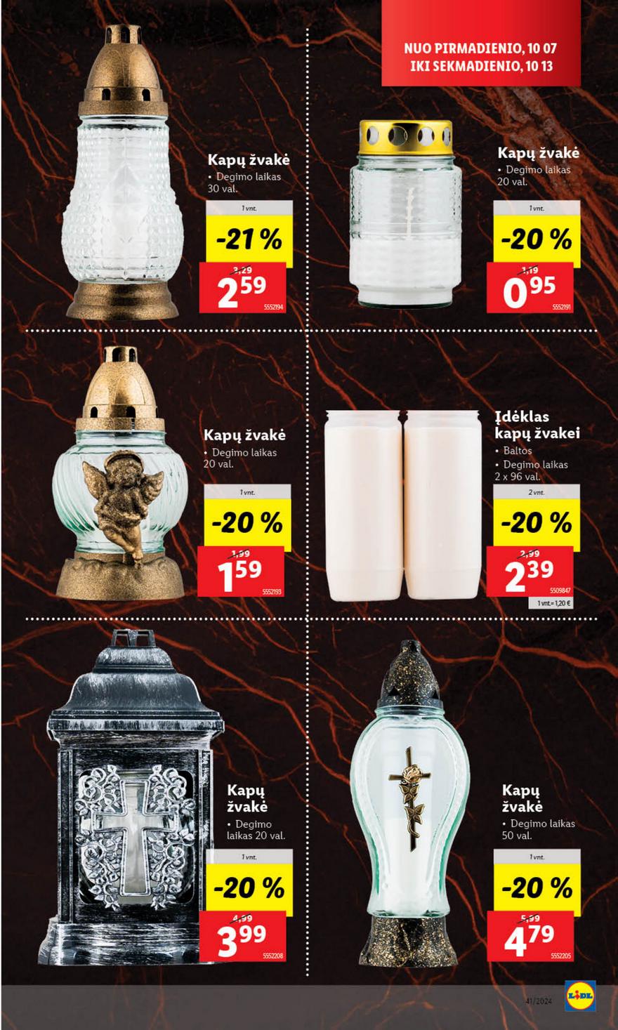 Lidl savaitinis leidinys akcijos nuo
2024-10-07 iki
2024-10-13 | Leidinukas.lt puslapis 35