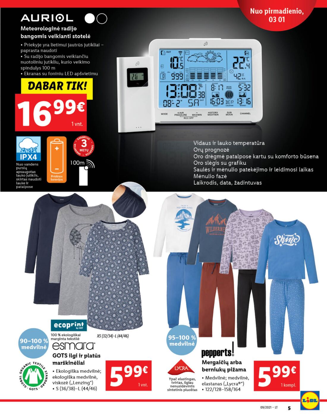 Lidl savaitinis leidinys akcijos nuo 
  2021-03-01 iki 
  2021-03-07 | Leidinukas.lt puslapis 5