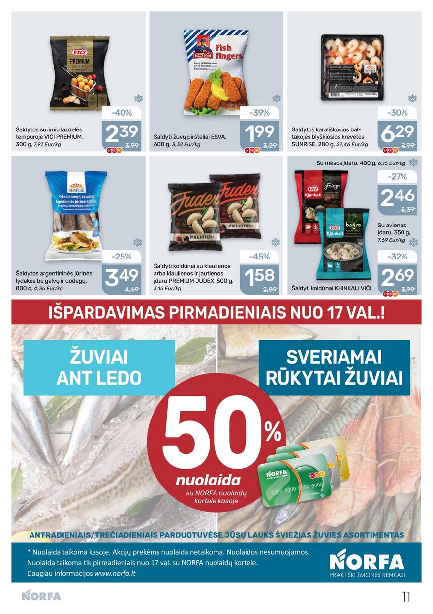 Norfos leidinys akcijos nuo 
  2026-05-14 iki 
  2026-05-27 | Leidinukas.lt puslapis 11