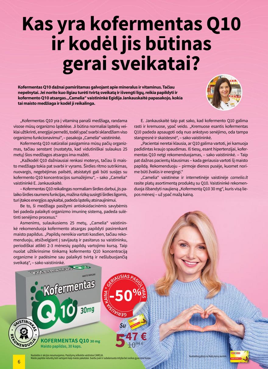 Camelia liepos leidinys akcijos nuo 
  2022-07-01 iki 
  2022-07-31 | Leidinukas.lt puslapis 6