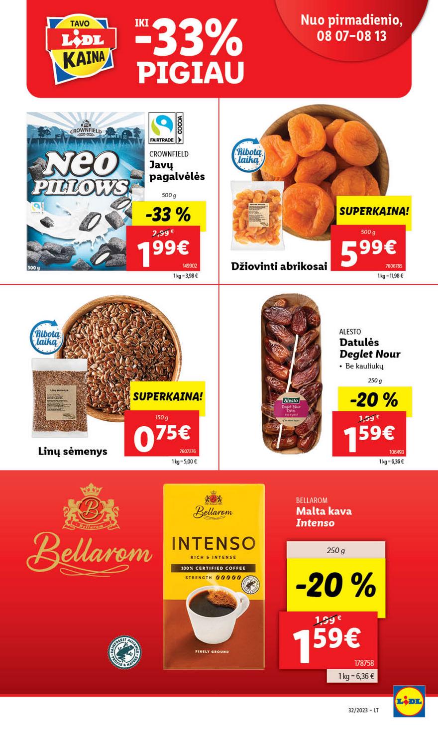 Lidl pasiūlymai akcijos nuo 
  2023-08-07 iki 
  2023-08-13 | Leidinukas.lt puslapis 49