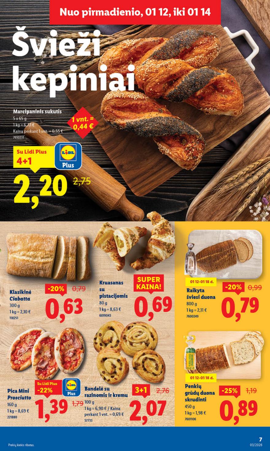 Lidl leidinys akcijos nuo 
  2026-01-12 iki 
  2026-01-18 | Leidinukas.lt puslapis 8
