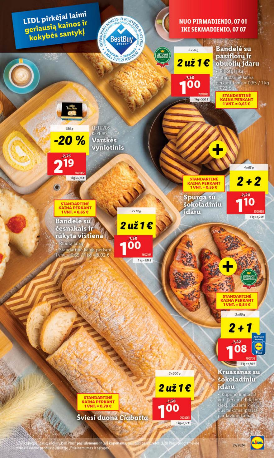 Lidl leidinys akcijos nuo 
  2024-07-01 iki 
  2024-07-07 | Leidinukas.lt puslapis 15