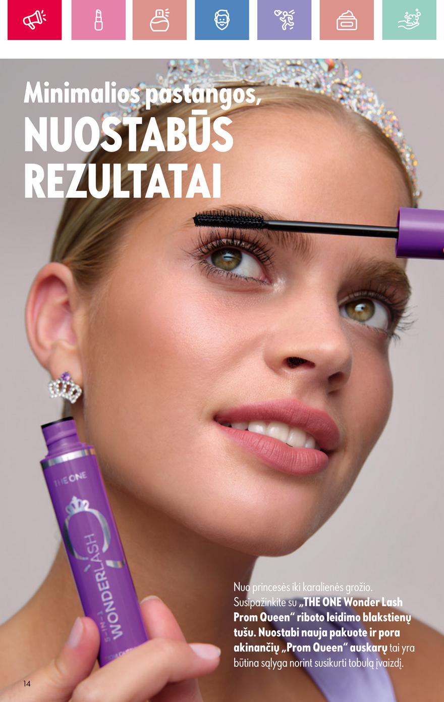 Oriflame katalogas akcijos nuo 
  2025-03-30 iki 
  2025-04-19 | Leidinukas.lt puslapis 14