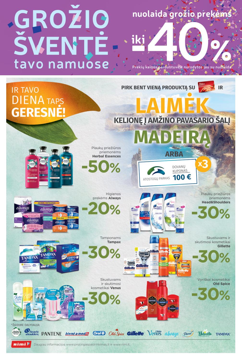 Rimi savaitinis leidinys akcijos nuo 
  2019-10-08 iki 
  2019-10-14 | Leidinukas.lt puslapis 5