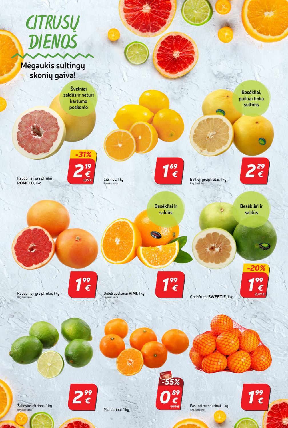 Rimi savaitinis leidinys akcijos nuo 
  2021-11-30 iki 
  2021-12-06 | Leidinukas.lt puslapis 4