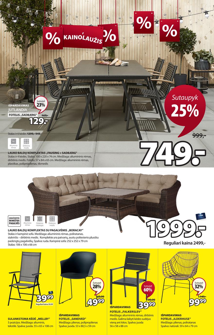 Jysk leidinys akcijos nuo 
  2022-07-12 iki 
  2022-07-25 | Leidinukas.lt puslapis 11