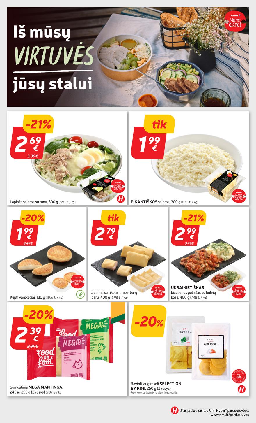Rimi leidinys 21 akcijos nuo 
  2025-05-20 iki 
  2025-05-26 | Leidinukas.lt puslapis 15