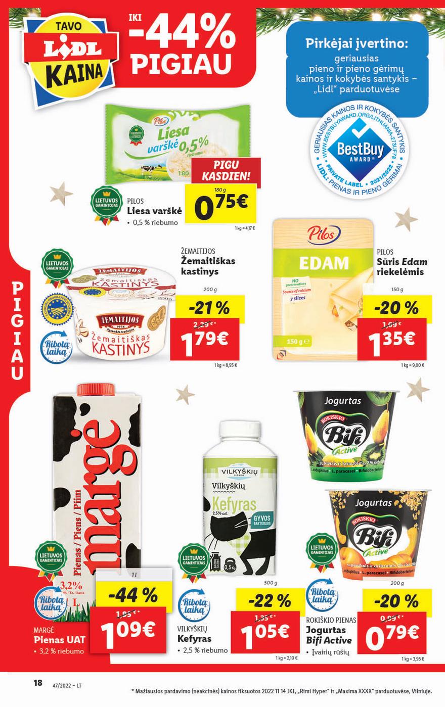 Ldil maisto leidinys akcijos nuo 
  2022-11-21 iki 
  2022-11-27 | Leidinukas.lt puslapis 18