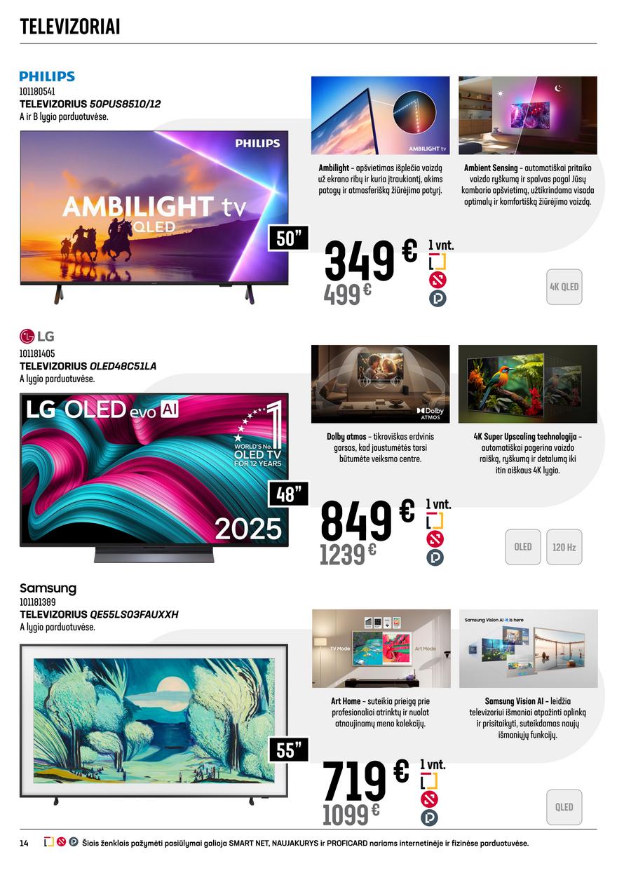 Senukai leidinys akcijos nuo 
  2025-12-03 iki 
  2025-12-29 | Leidinukas.lt puslapis 14