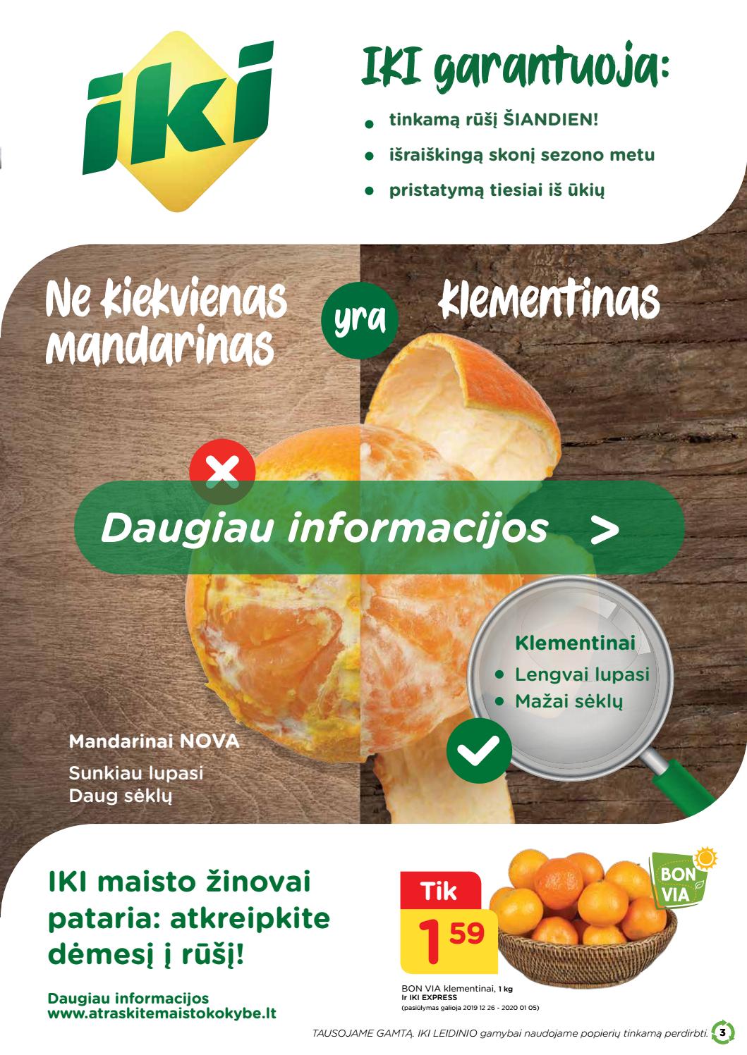 Iki savaitinis leidinys akcijos nuo 
  2020-01-01 iki 
  2020-01-05 | Leidinukas.lt puslapis 3