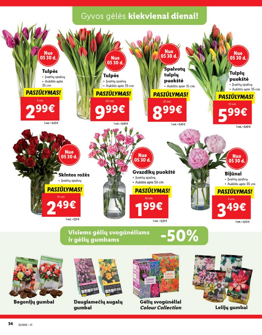 Lidl maisto prekių pasiūlymai akcijos nuo 
  2022-05-30 iki 
  2022-06-05 | Leidinukas.lt puslapis 34