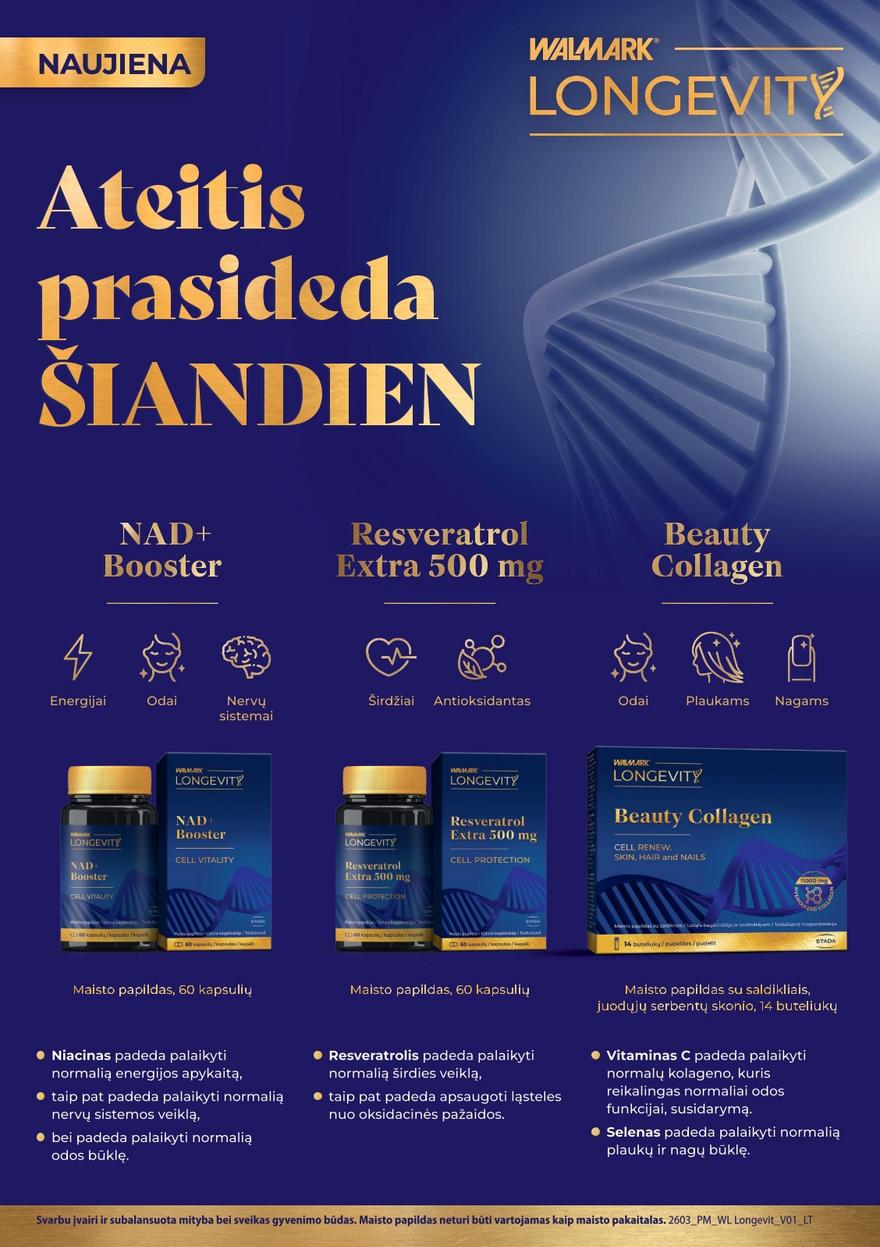 Euro vaistinė katalogas akcijos nuo 
  2026-05-01 iki 
  2026-05-31 | Leidinukas.lt puslapis 19