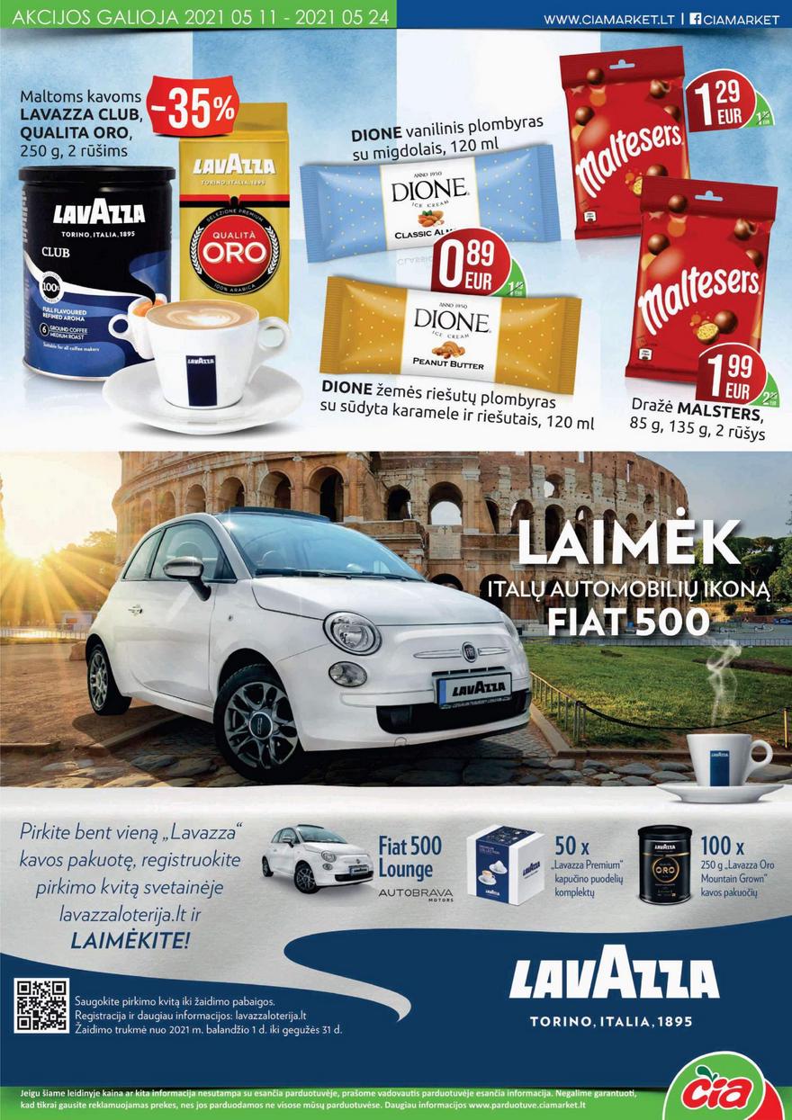 Čia market leidinys akcijos nuo 
  2021-05-11 iki 
  2021-05-24 | Leidinukas.lt puslapis 11