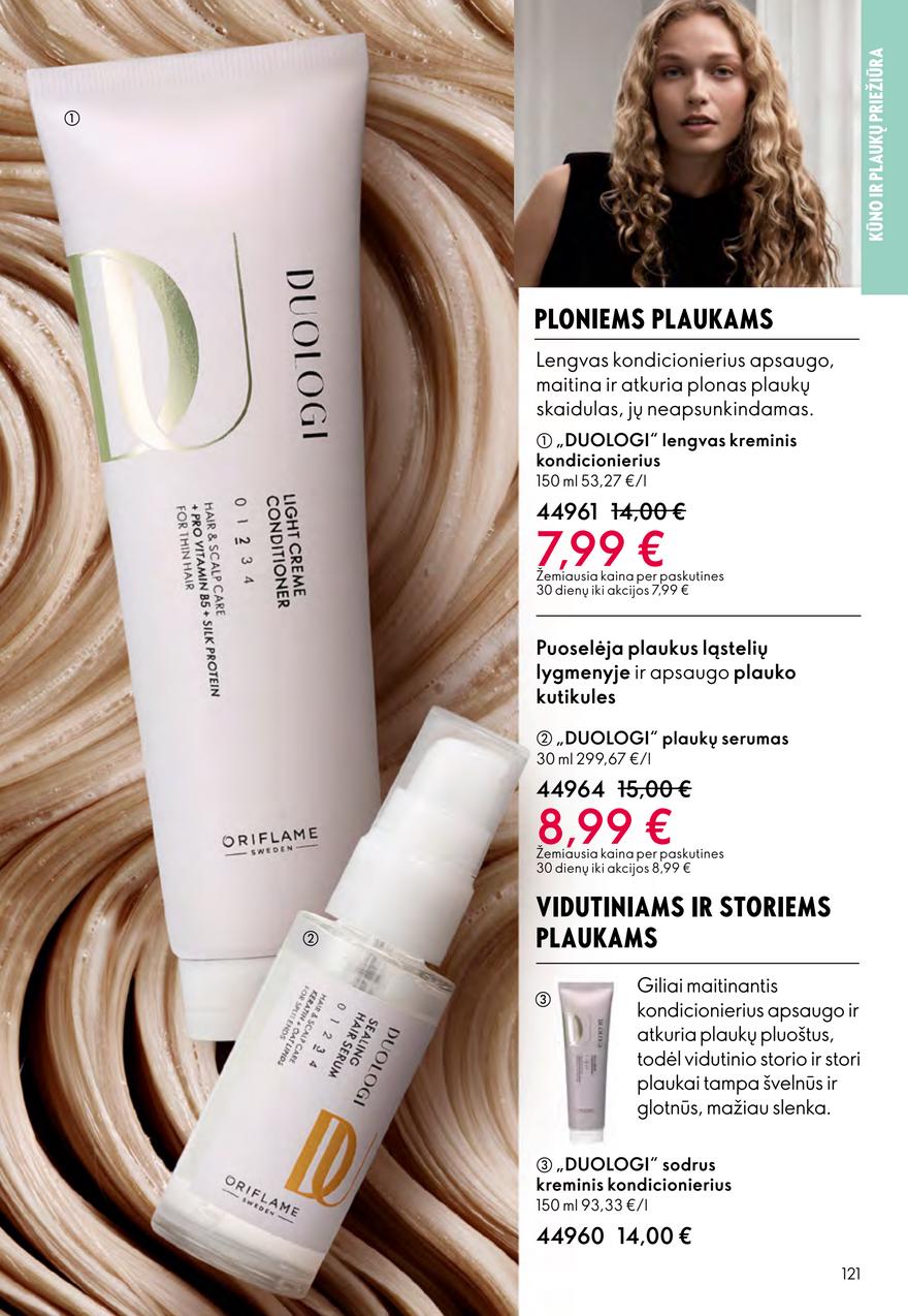 Oriflame katalogas akcijos nuo 
  2026-04-01 iki 
  2026-04-21 | Leidinukas.lt puslapis 121
