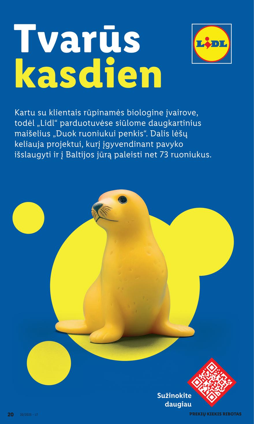 Lidl ne maisto leidinys akcijos nuo 
  2025-05-12 iki 
  2025-05-18 | Leidinukas.lt puslapis 20