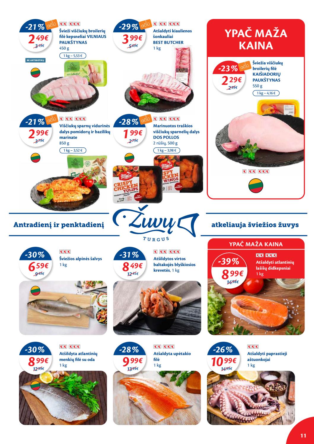 Maxima kaininis leidinys akcijos nuo 
  2021-05-18 iki 
  2021-05-24 | Leidinukas.lt puslapis 11