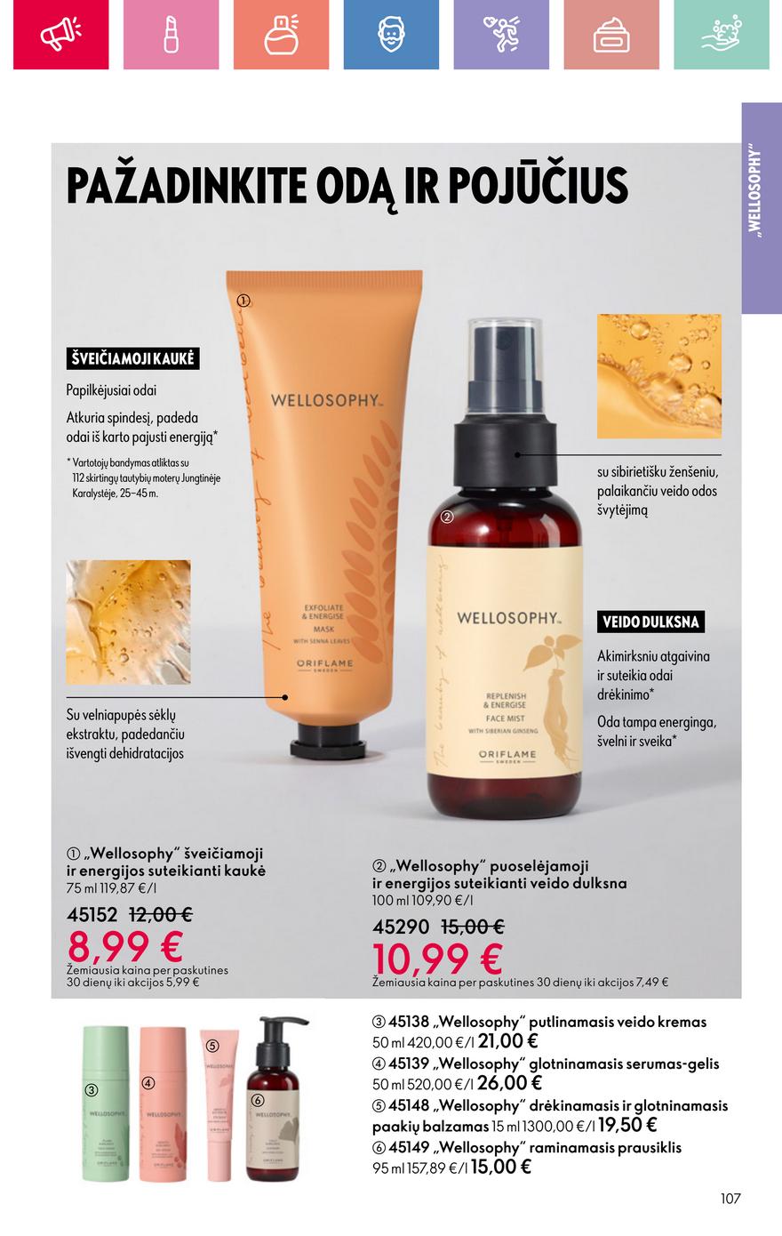 Oriflame katalogas akcijos nuo 
  2025-08-24 iki 
  2025-09-13 | Leidinukas.lt puslapis 107