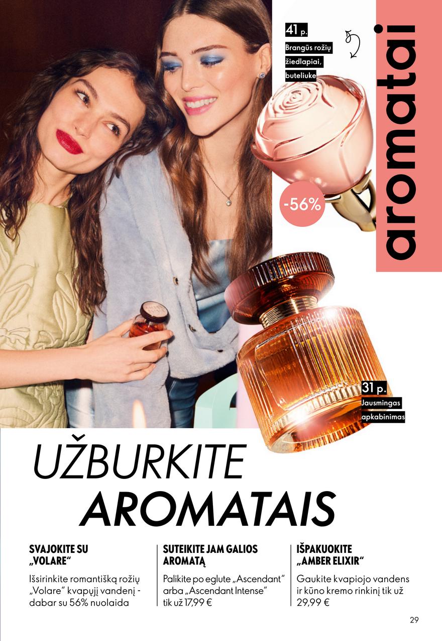 Oriflame katalogas akcijos nuo 
  2025-12-10 iki 
  2025-12-30 | Leidinukas.lt puslapis 29