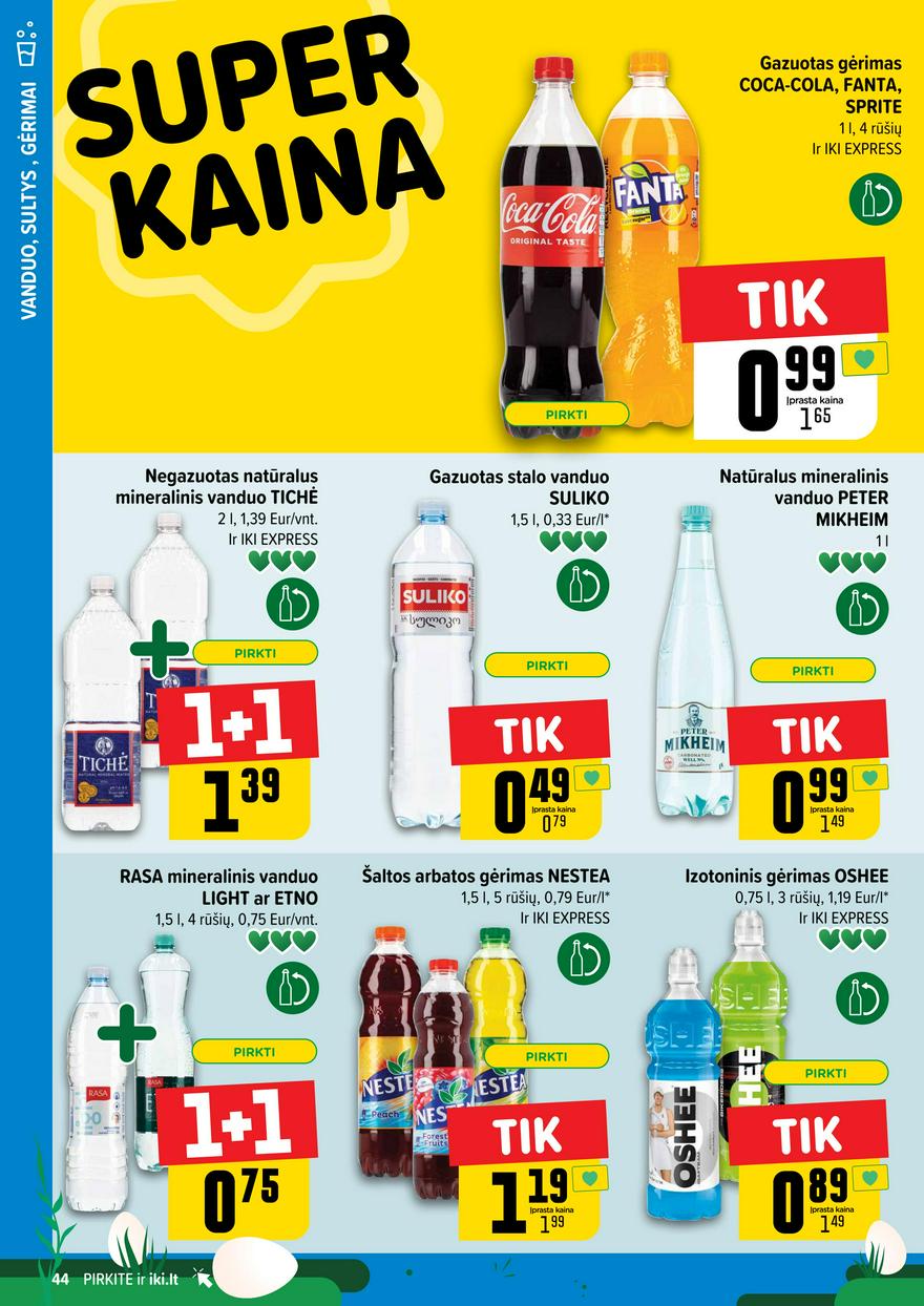 Iki leidinys 14 akcijos nuo 
  2025-03-31 iki 
  2025-04-06 | Leidinukas.lt puslapis 44