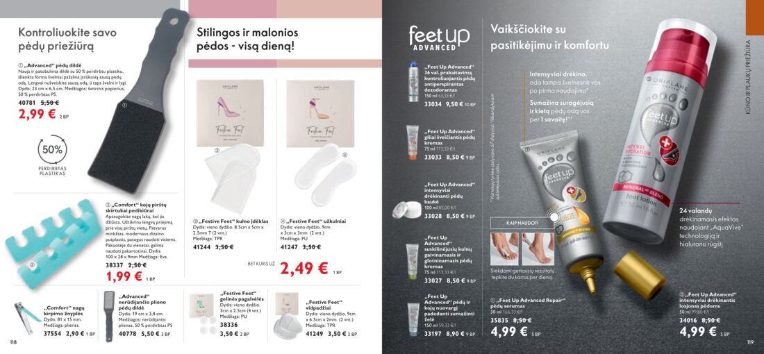 Oriflame katalogas akcijos nuo 
  2021-03-01 iki 
  2021-03-31 | Leidinukas.lt puslapis 60