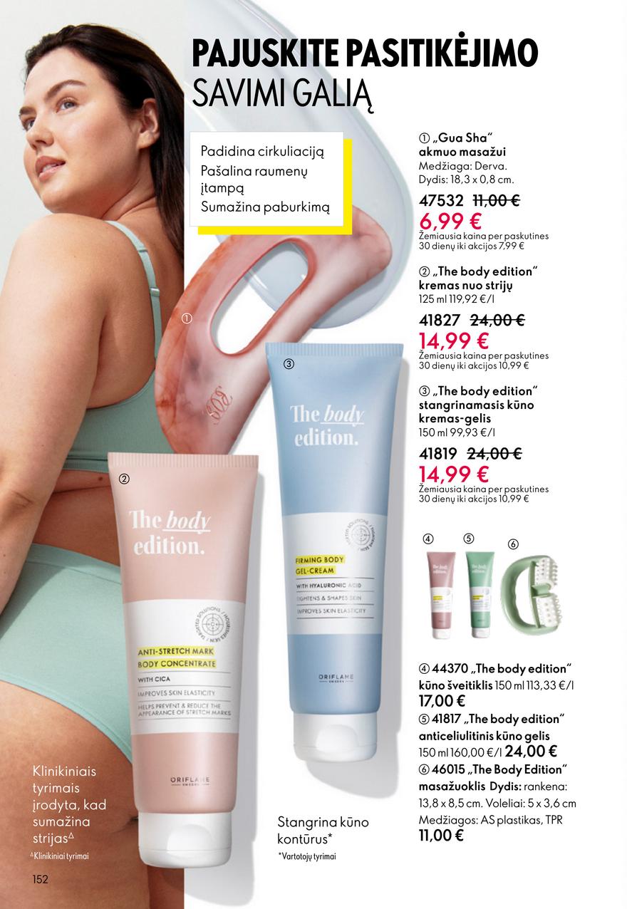 Oriflame katalogas akcijos nuo 
  2026-02-18 iki 
  2026-03-10 | Leidinukas.lt puslapis 152