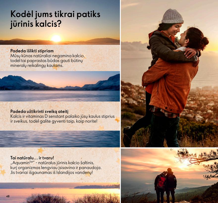 Oriflame katalogas akcijos nuo 
  2022-01-01 iki 
  2022-01-31 | Leidinukas.lt puslapis 48