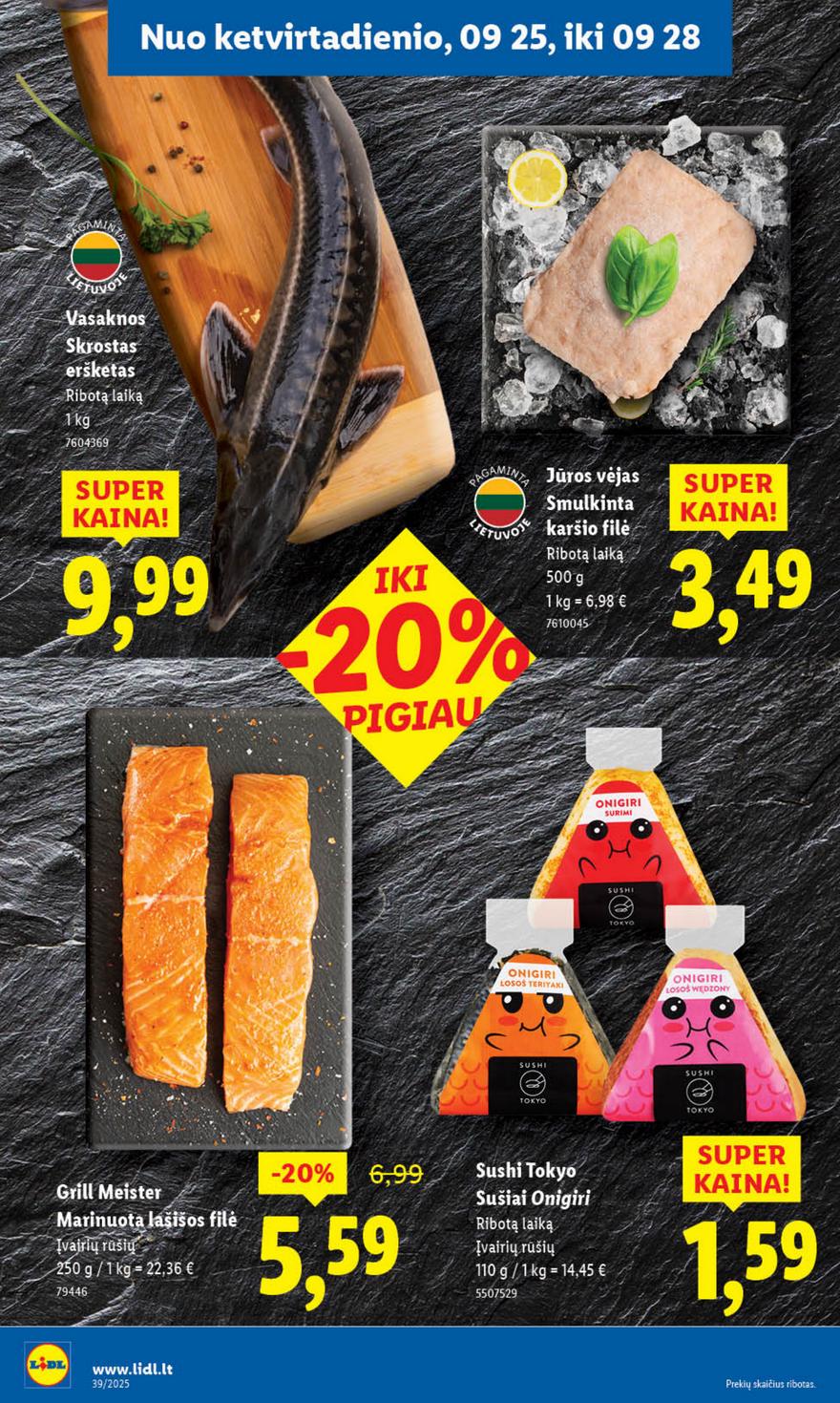 Lidl leidinys naujas akcijos nuo 
  2025-09-22 iki 
  2025-09-28 | Leidinukas.lt puslapis 48