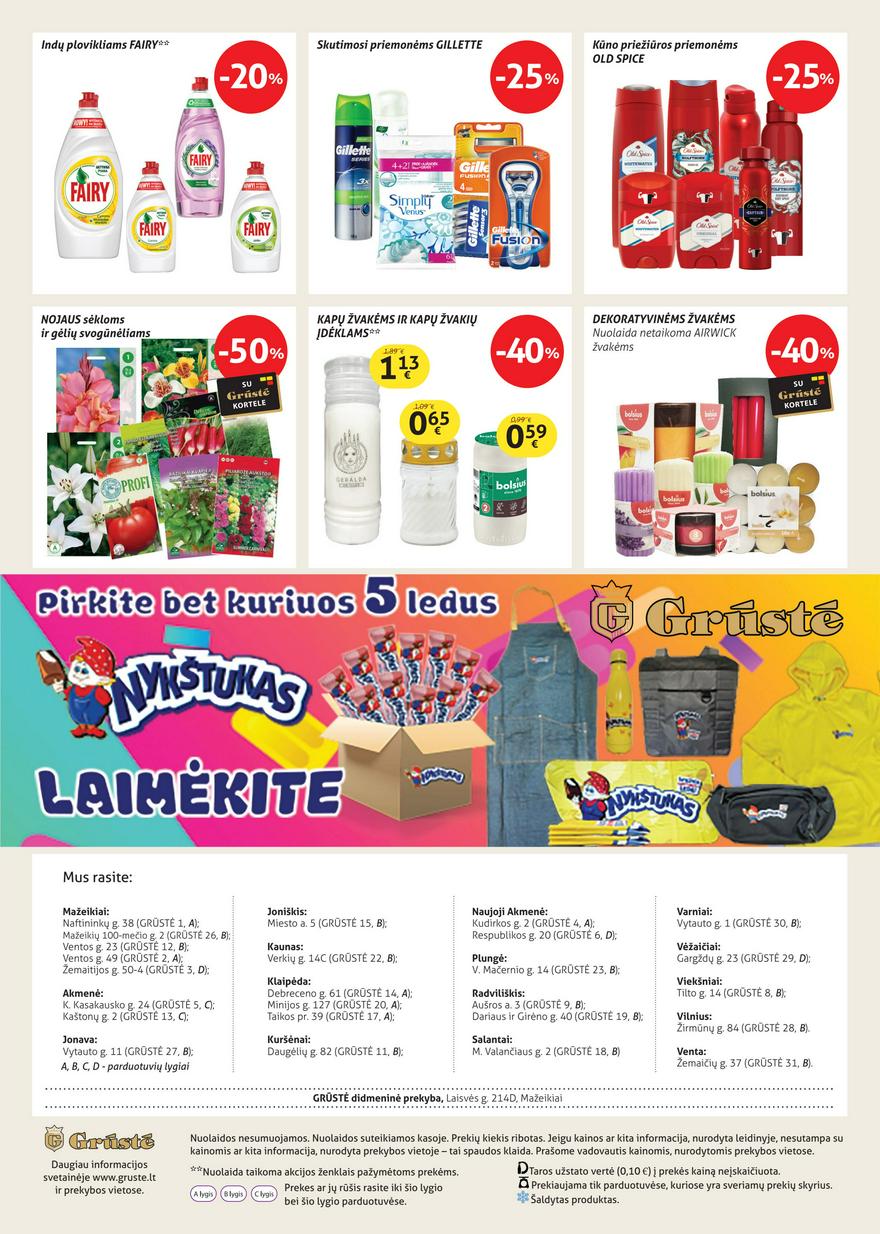 Grūstės leidinys akcijos nuo 
  2024-06-11 iki 
  2024-06-20 | Leidinukas.lt puslapis 12