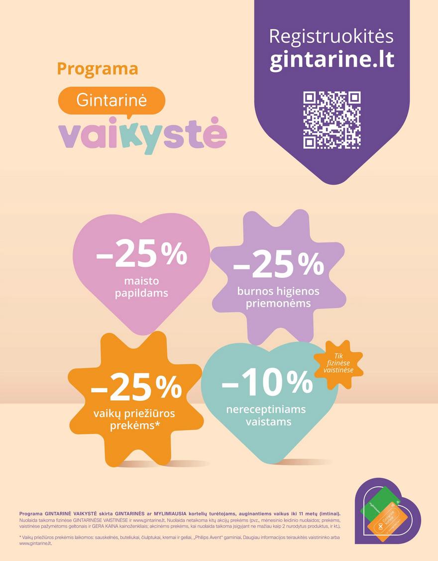 Gintarinės vaistinės leidinys akcijos nuo 
  2025-07-01 iki 
  2025-07-31 | Leidinukas.lt puslapis 31