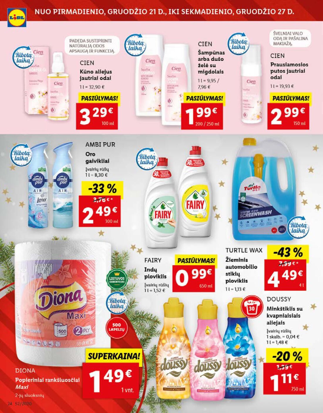Lidl savaitinis leidinys akcijos nuo 
  2020-12-21 iki 
  2020-12-27 | Leidinukas.lt puslapis 24