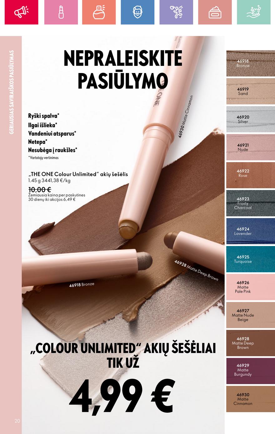 Oriflame katalogas akcijos nuo 
  2025-08-24 iki 
  2025-09-13 | Leidinukas.lt puslapis 20