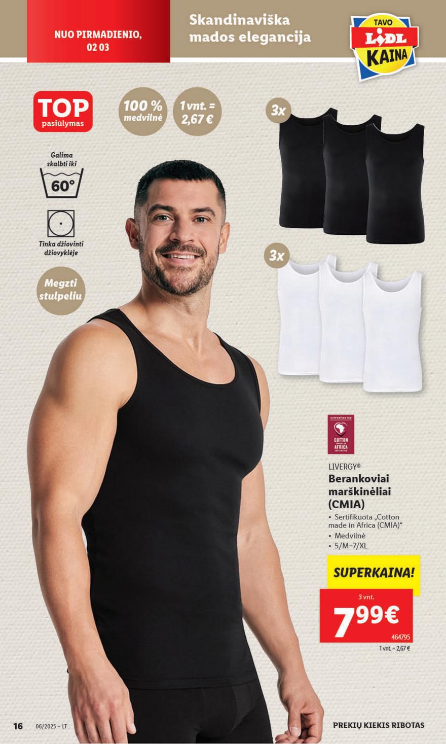 Lidl ne maisto leidinys akcijos nuo 
  2025-02-03 iki 
  2025-02-09 | Leidinukas.lt puslapis 16