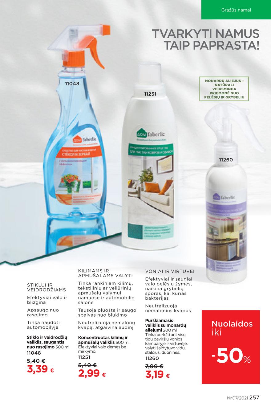 Faberlic katalogas akcijos nuo 
  2021-05-03 iki 
  2021-05-23 | Leidinukas.lt puslapis 257