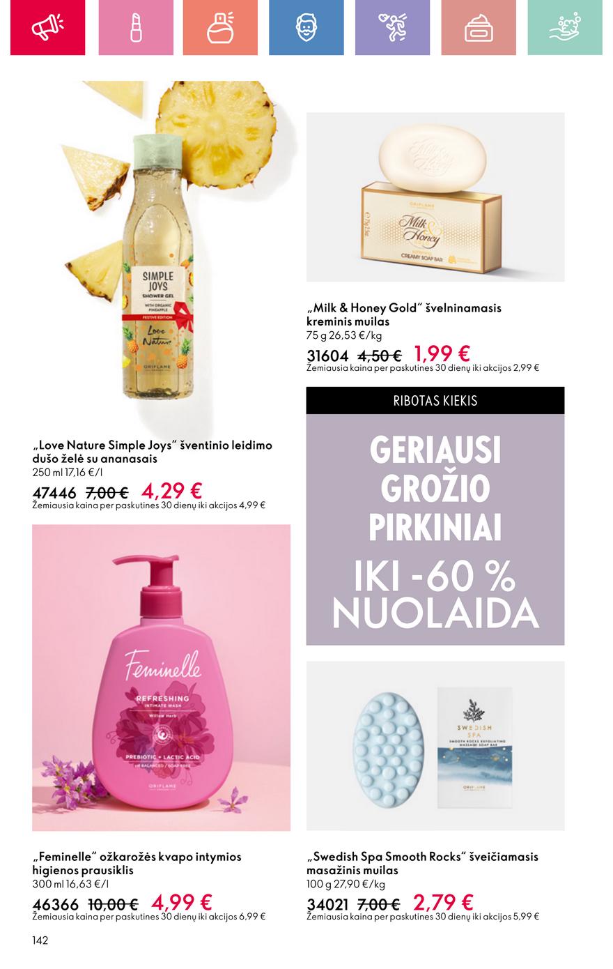 Oriflame katalogas akcijos nuo 
  2025-04-20 iki 
  2025-05-10 | Leidinukas.lt puslapis 142