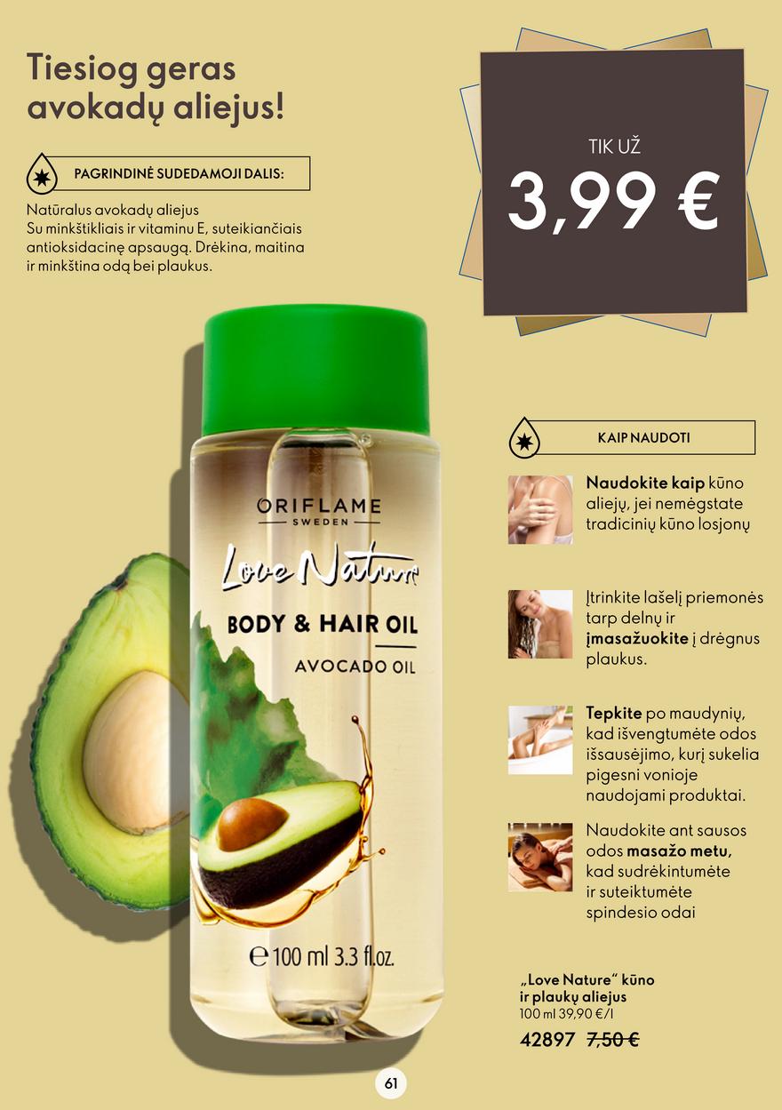 Oriflame katalogas akcijos nuo 
  2022-11-09 iki 
  2022-11-29 | Leidinukas.lt puslapis 61