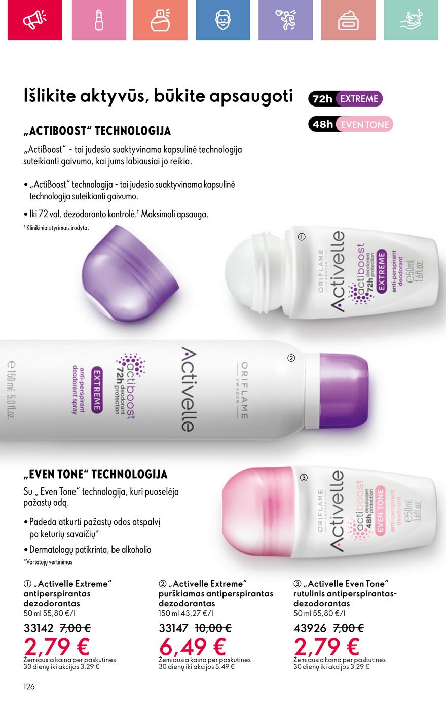 Oriflame katalogas akcijos nuo 
  2025-04-20 iki 
  2025-05-10 | Leidinukas.lt puslapis 126