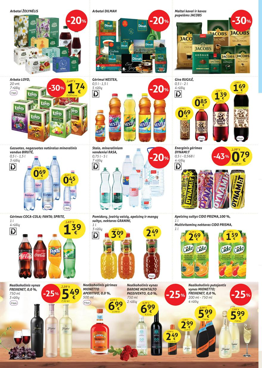 Grūstės leidinys 2 akcijos nuo 
  2024-11-21 iki 
  2024-11-30 | Leidinukas.lt puslapis 10