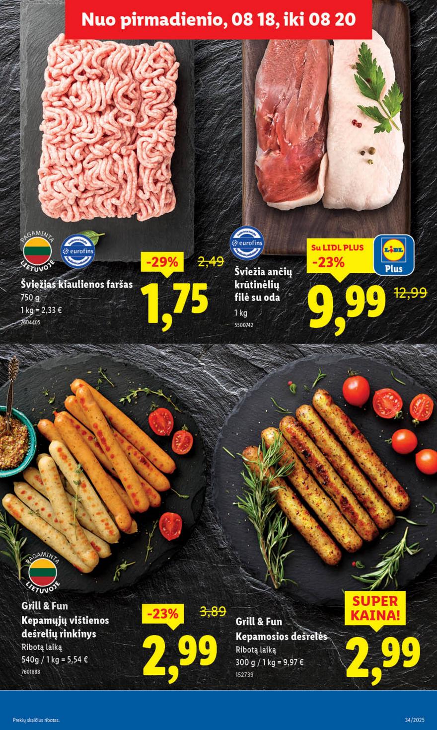 Lidl savaitinis leidinys akcijos nuo 
  2025-08-18 iki 
  2025-08-24 | Leidinukas.lt puslapis 9