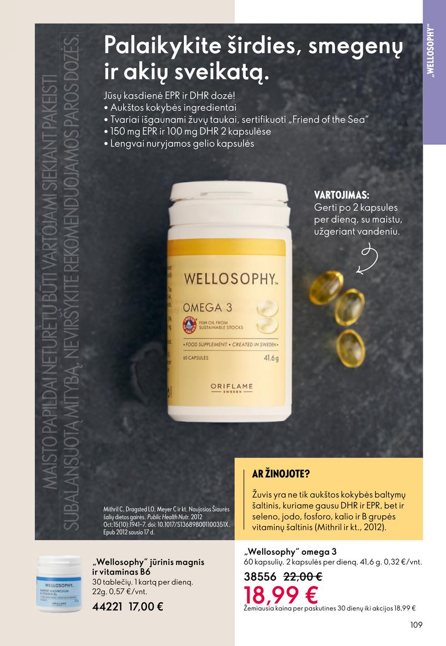 Oriflame katalogas akcijos nuo 
  2026-04-22 iki 
  2026-05-12 | Leidinukas.lt puslapis 109