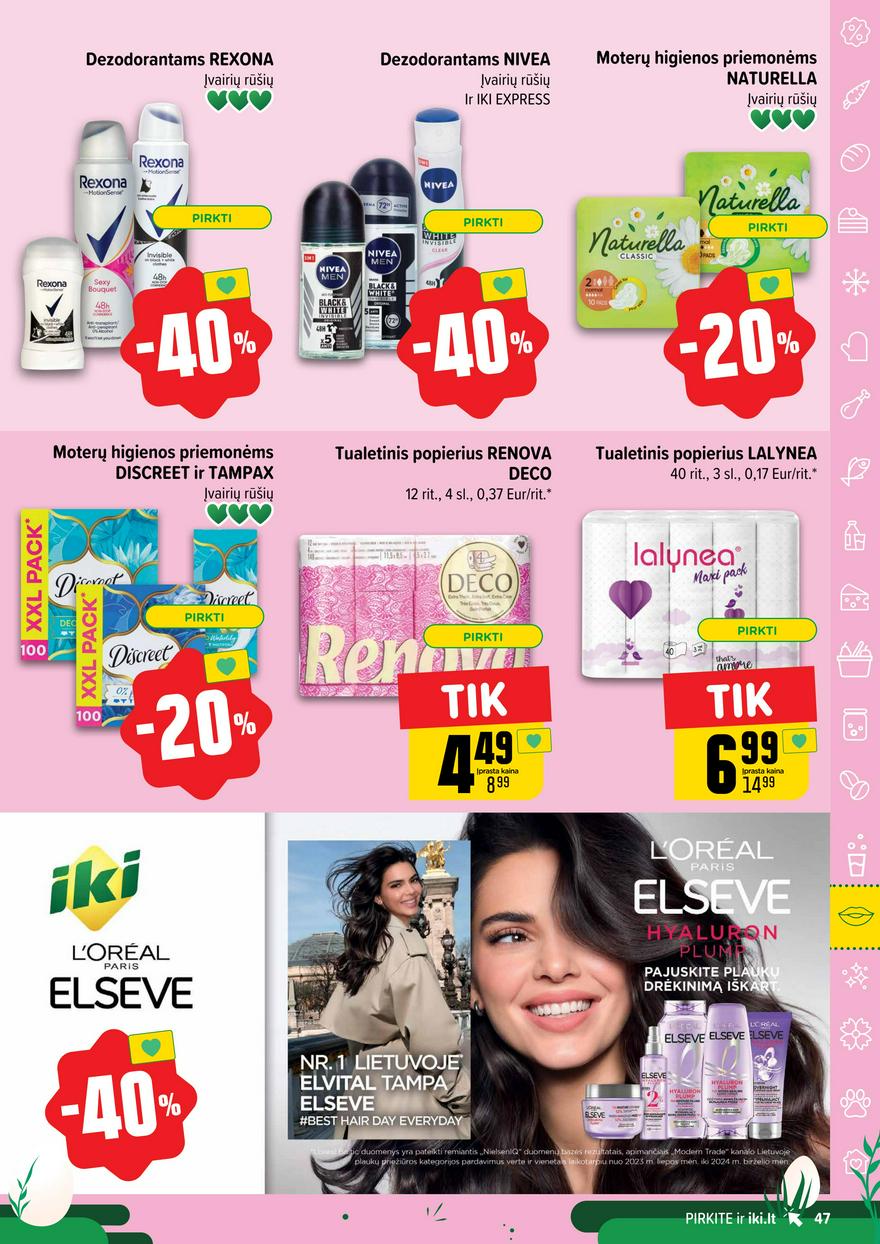 Iki leidinys 14 akcijos nuo 
  2025-03-31 iki 
  2025-04-06 | Leidinukas.lt puslapis 47