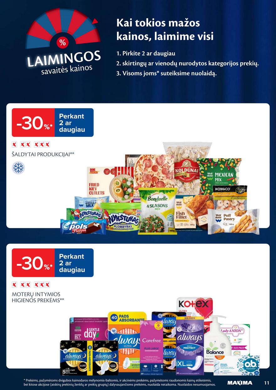 Maxima leidinys akcijos nuo 
  2026-01-20 iki 
  2026-01-26 | Leidinukas.lt puslapis 11